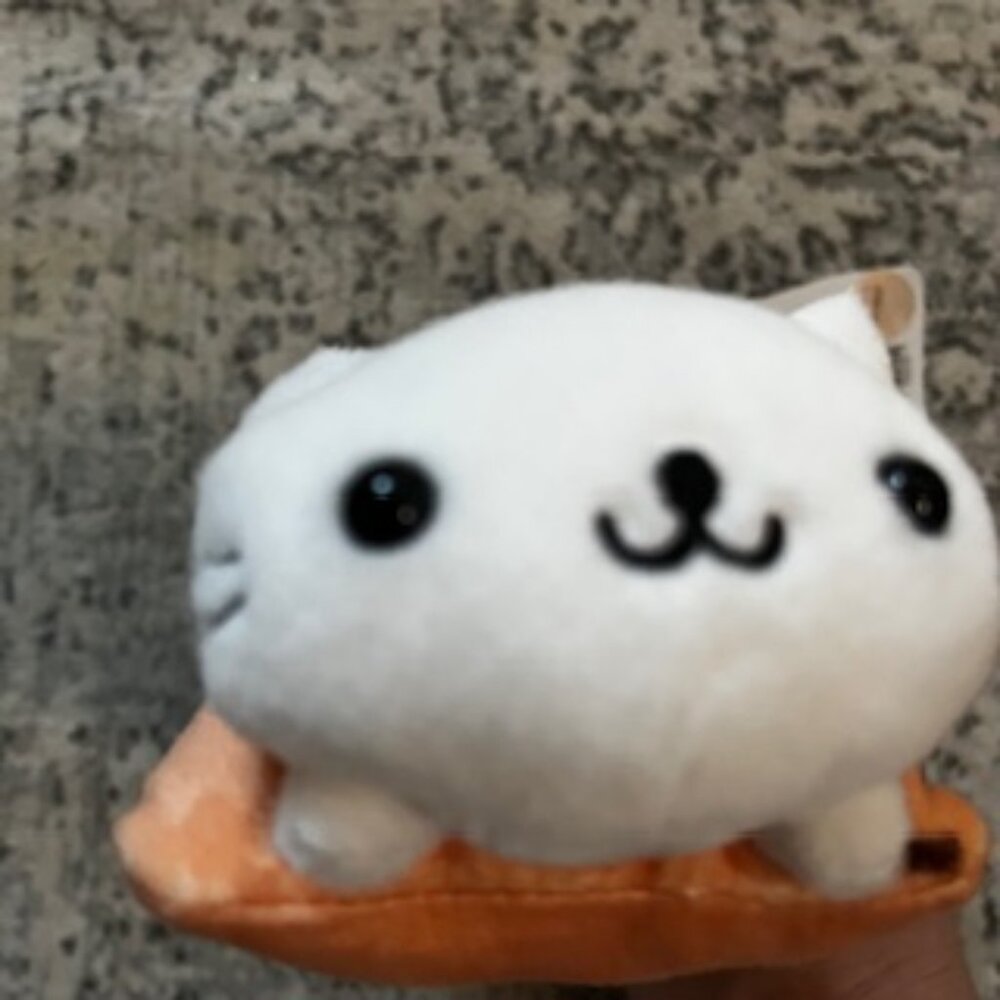🧡3/15 NWT Nyan Nyan Nyanko Nyankoburger Plush - Picture 5 of 10